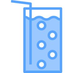 Glass of water