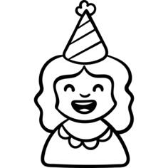 Birthday girl