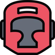 Boxing helmet
