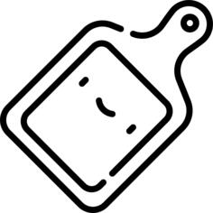 Kitchen board