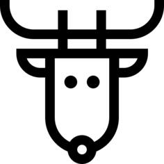 驯鹿