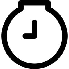 Circular clock