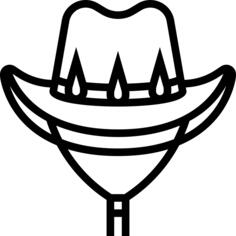 Cowboy hat
