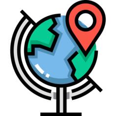 Earth globe