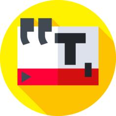 添加文字