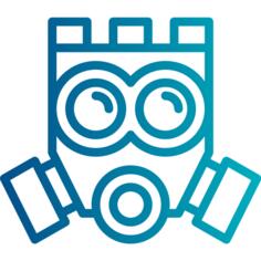 Gas mask