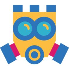 Gas mask