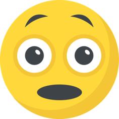 诧异