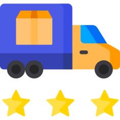 Delivery truck