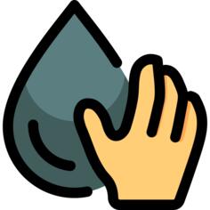 洒水