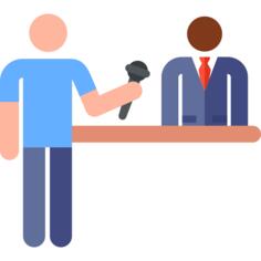 News reporter