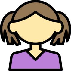 女孩