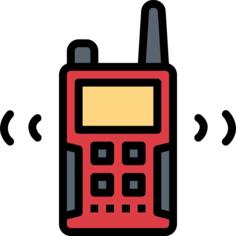 Walkie talkie