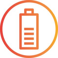 Half battery
