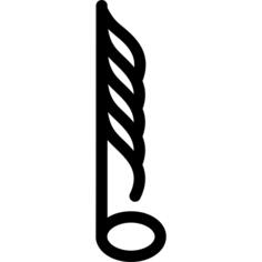 Hemidemisemiquaver