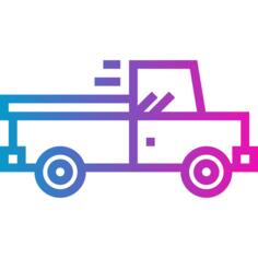 皮卡车