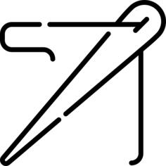 针