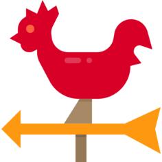 Weather vane