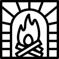 Fireplace