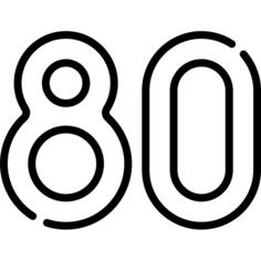 Eighty