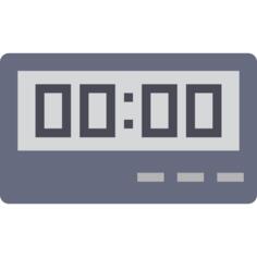 Digital clock