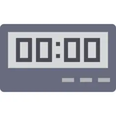 Digital clock