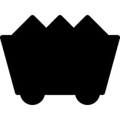 采矿车