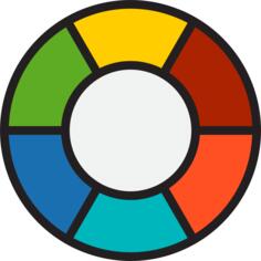 Circular chart