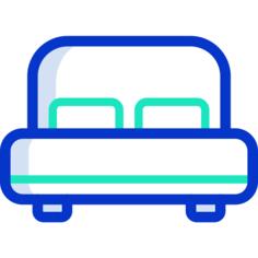 Double bed