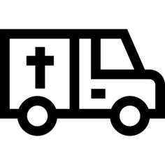 柩车