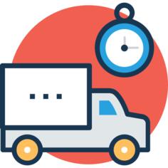 送货卡车