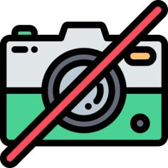 No camera
