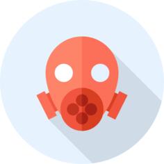 Gas mask
