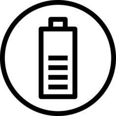 Half battery