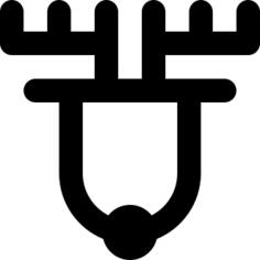 驯鹿