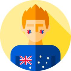 Australian man