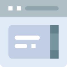 文字区域