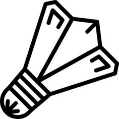 羽毛球
