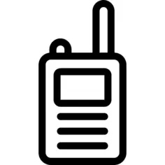 Walkie talkie