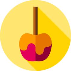 Caramelized apple
