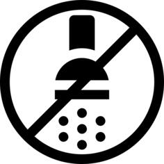 Save water