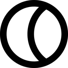 月亮