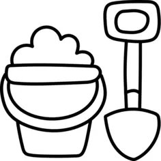 Sand bucket