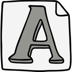 Font
