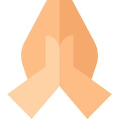 手