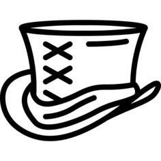 高顶礼帽
