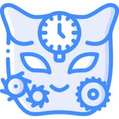 猫面具