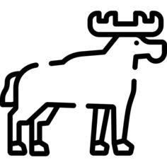驼鹿