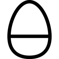 Chocolate egg
