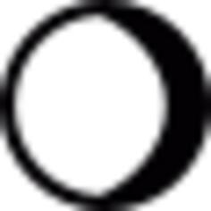 Crescent moon